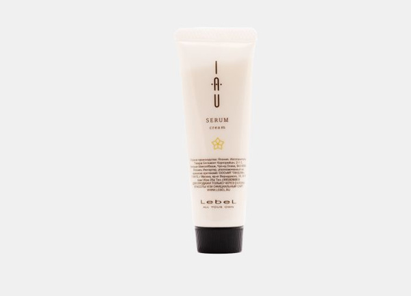 Lebel IAU Serum Cream Аромакрем для увлажнения и разглаживания волос ...