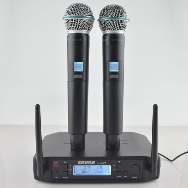 Микрофон концертный Shure GLXD4 - купить по выгодной цене в интернет ...