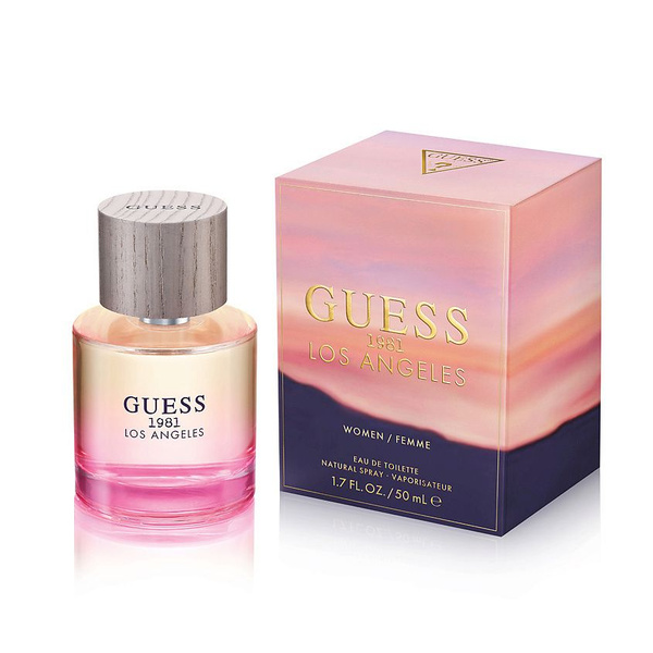 GUESS Los Angeles lady Туалетная вода 50 мл (1474036744)