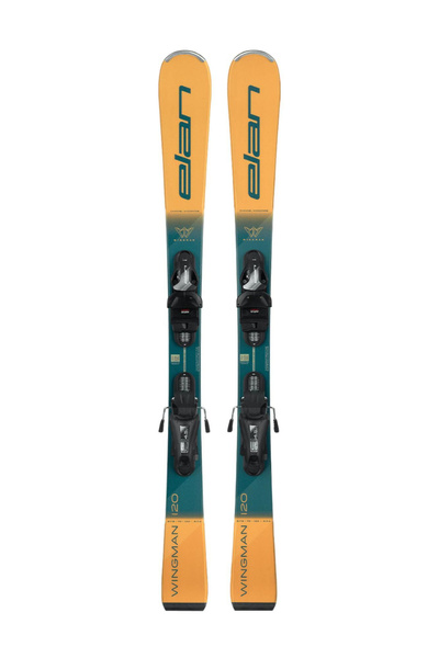 Горные лыжи С креплением Elan Rc Wingman Jrs (110-120) + El 4.5 Shift ...