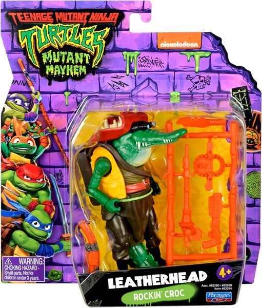 Mutant Ninja Turtles Playmates