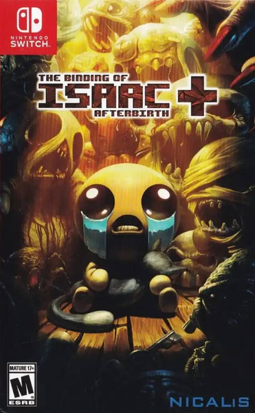 Игра The Binding of Isaac: Afterbirth+ (Nintendo Switch, Английская ...