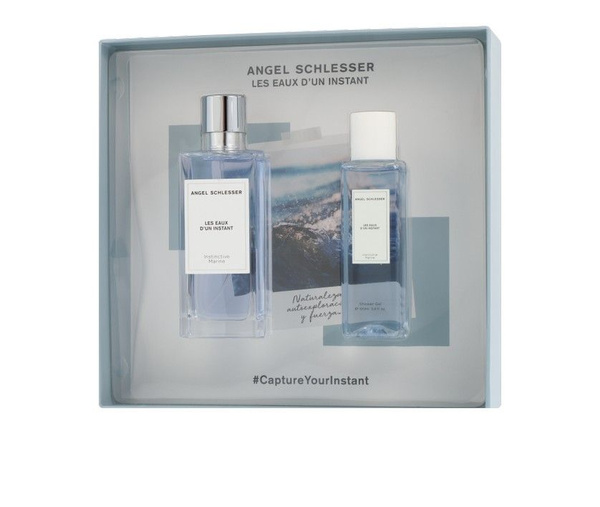 Women's Perfume Angel Schlesser LES EAUX D'UN INSTANT EDT 150 ml Les eaux d'un instant Luminous Violet main image 1