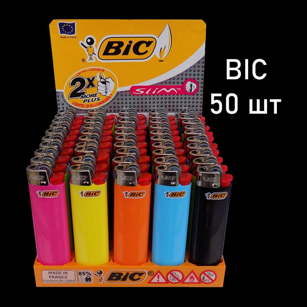 Bic Газовая зажигалка, - купить с доставкой по выгодным ценам в ...