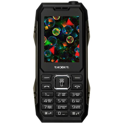 Мобильный телефон Texet Мобильные телефоны/823добав, черный - купить по ...