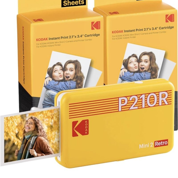 Kodak Мини-принтер P210R купить на OZON по низкой цене (1304879650)