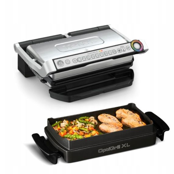 Электрогриль КА Электрогриль TEFAL Optigrill+ XL GC724D12 - купить по ...