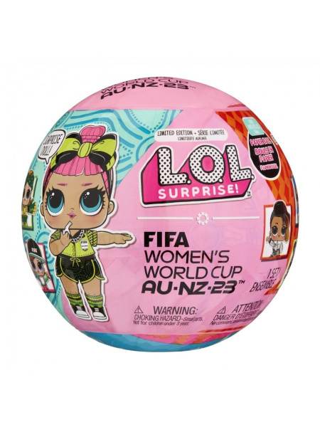 Кукла L.O.L. Surprise! X FIFA 2023- ФИФА Женский Чемпионат Мира 2023 ...