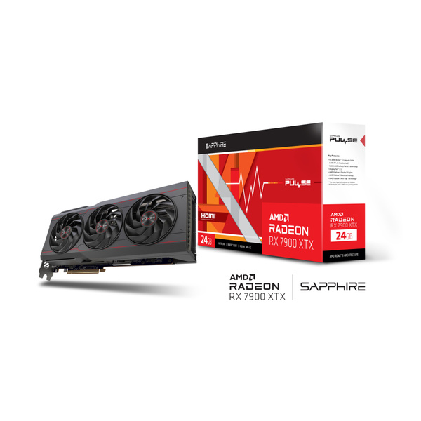 Видеокарта Sapphire Radeon RX 7900 XTX, 24 ГБ GDDR6 - купить по низким ...