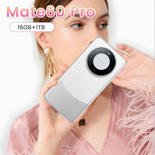 Смартфон MATE60 PRO 1024/16GB DUAL 5G/OTG/Российский мобильный телефон ...