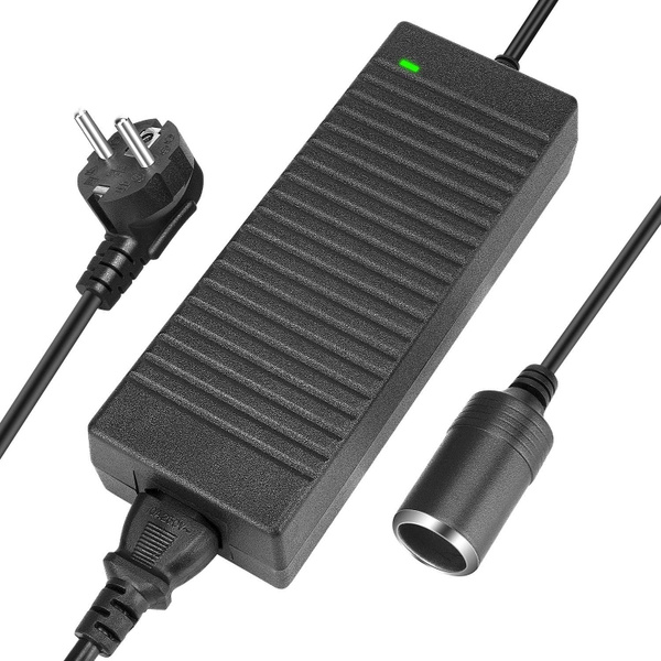 Адаптер сетевой с гнездом прикуривателя 220V 12V 10A купить по низкой ...