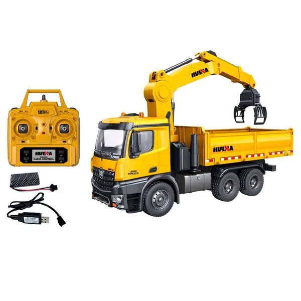 Радиоуправляемый самосвал-погрузчик HuiNa Toys 1:14 - HN1575 - купить с ...