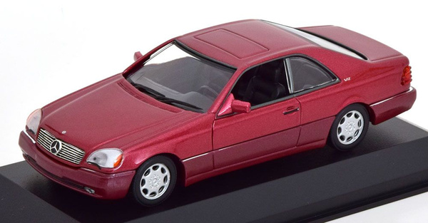Cult Scale Models 1:18 Mercedes-Benz 600 SEC (C140) año de construcción