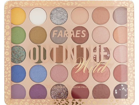Палетка теней для век FARRES Eye in the Out in the Wild - купить с ...