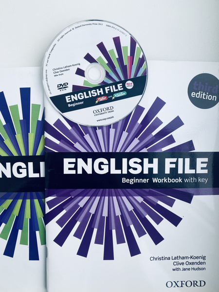 English File beginner 3ed edition.ПОЛНЫЙ КОМПЛЕКТ: Учебник+Тетрадь+CD ...