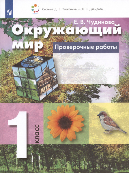 Окружающий мир. 1 класс. Проверочные работы - купить с доставкой по ...