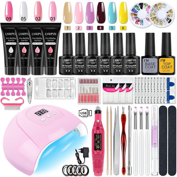 Набор инструментов для маникюра Lnwpyh Manicure Kit - купить по ...