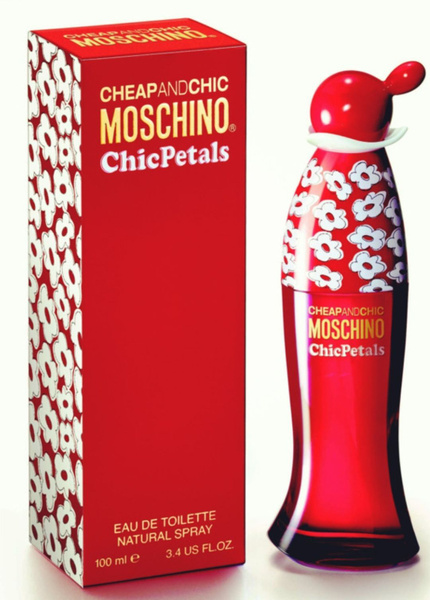 Moschino Cheap and Chic Petals Москино Чип Энд Чик Петалс Туалетная ...