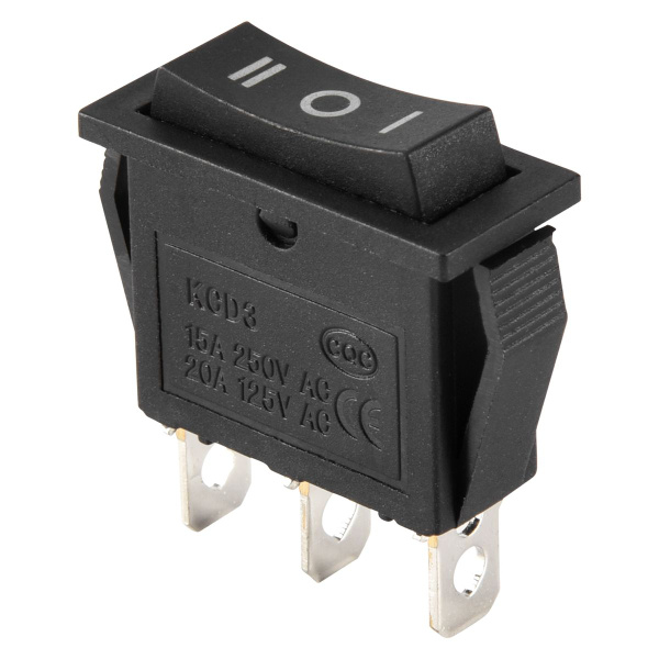 AC15A/250V 20A/125V 3-контактный SPDT переключатель положения ВКЛ-ВЫКЛ ...
