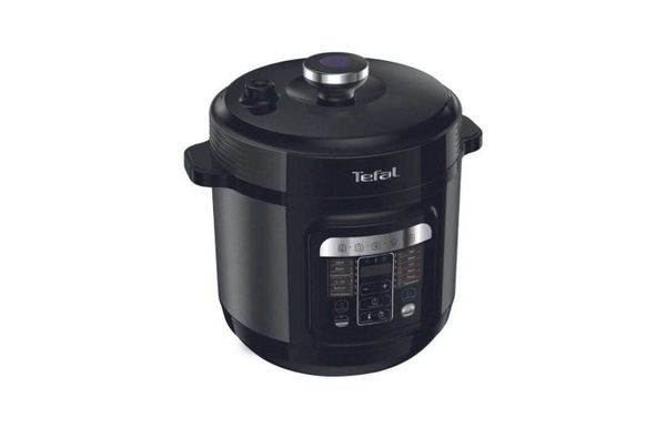 Мультиварка TEFAL CY601832 черная купить на OZON по низкой цене ...