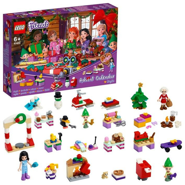 Конструктор LEGO Friends Адвент-календарь (41420) - купить с доставкой ...