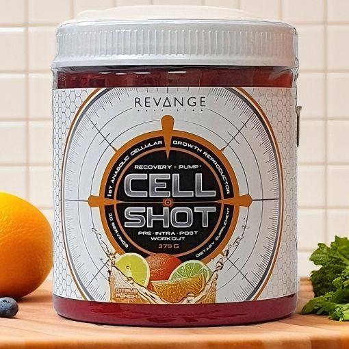 Cell Shot Nutrition Предтренировочный комплекс Cell Shot (Revange Nutrition) Citrus Punch ...