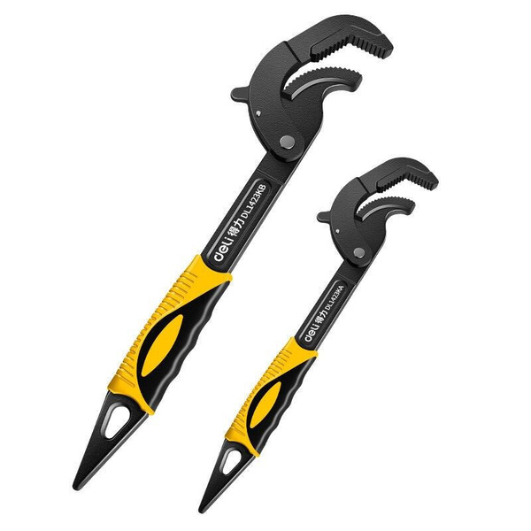Клещи переставные (гаечный ключ) DL1421KB 9-32 мм Vise-Wrench ...