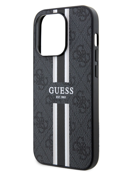 Чехол Guess PU leather MagSafe на Apple iPhone 15 Pro / для Айфон 15 ...