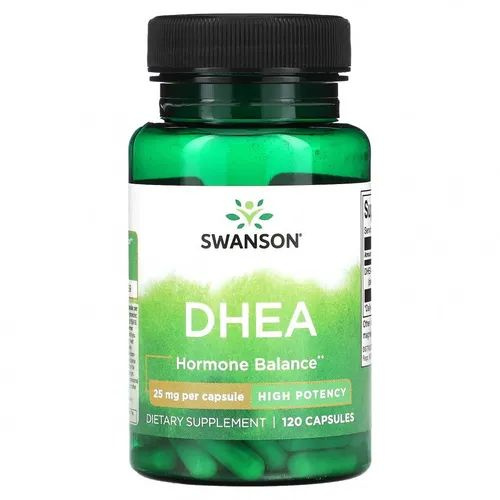 Swanson ДГЭА DHEA, Hormone Balance, 25 мг, 120 капсул купить на OZON по ...