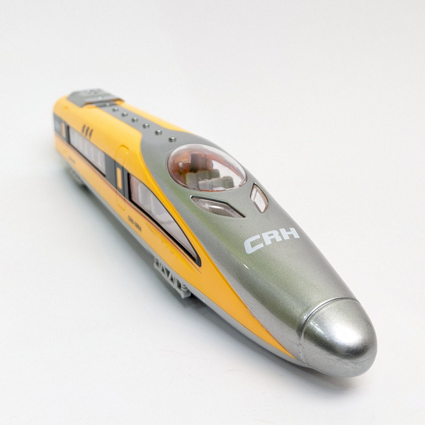 Машинка игрушка электровоз , инерционный, 1:87 поезд локомотив, 28 см ...