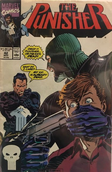 The Punisher #42 Marvel Comics. Официальный комикс на английском языке ...
