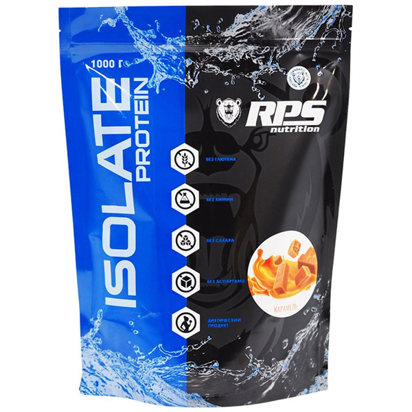 Изолят сывороточного белка, протеин RPS Nutrition Whey Isolate 100% ...