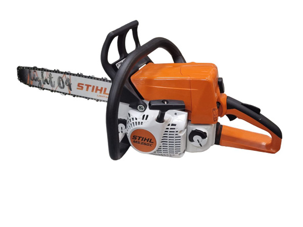 Бензопила STIHL MS 250 C-BE 16" 3/8 1,3 55 зв 40 см Оригинал - купить с ...