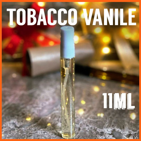 DeluxeQ /Стойкие арабские масляные духи Tobacco Vanile 10мл / Табак и ...