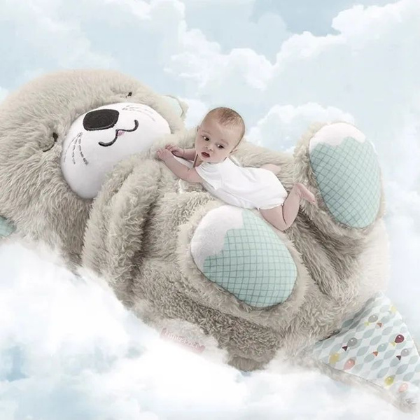 Игрушка для сна Fisher-Price Выдра Детские успокаивающие игрушки ...