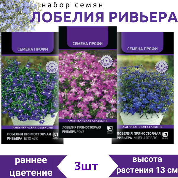 Лобелии ПОИСК Агрохолдинг semena2 - купить по выгодным ценам в интернет ...