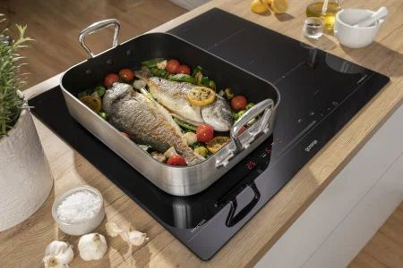 Страиваемая индукционная панель независимая Gorenje ISC646BSC купить по ...