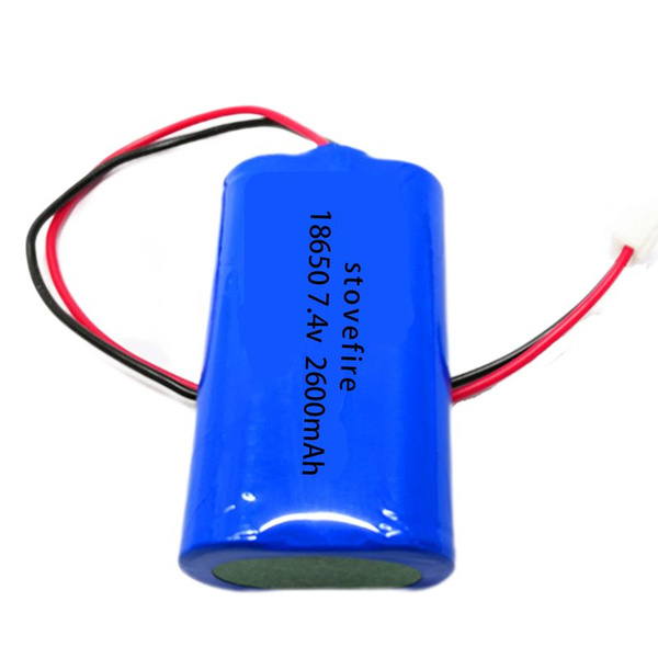 Литиевая батарея 18650 литиевая батарея 7.4v с большой емкостью 2600mAh ...
