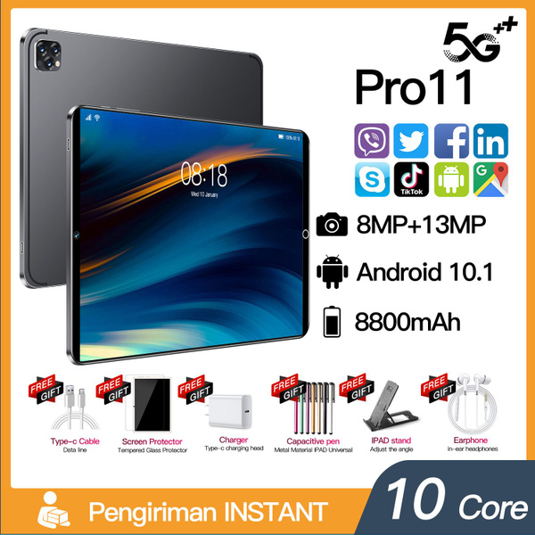 Купить планшет андроид 11 Pro--- 8000 мАч 12 ГБ+512 ГБ графический для ...