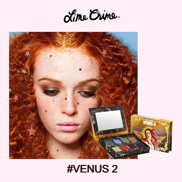 Lime Crime, палетка теней для век #VENUS 2 - купить с доставкой по ...