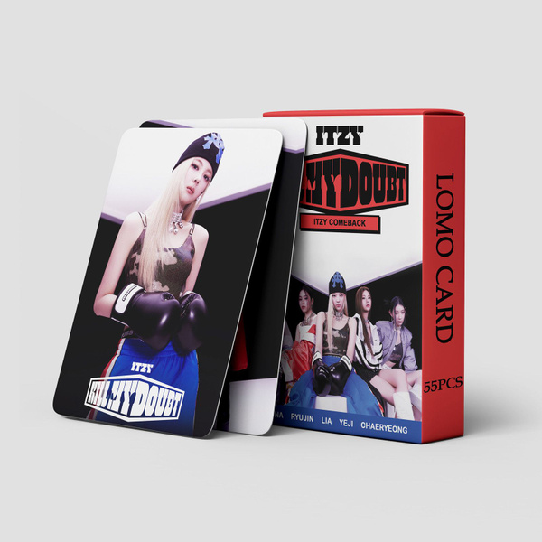 Коллекционные карты 55 шт/ITZY/KILL MY DOUBT/La Yuna - купить с ...