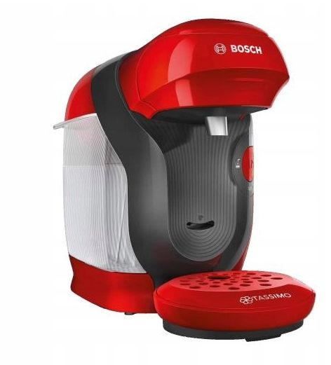 Капсульная кофемашина Bosch Style, красный купить по выгодной цене в ...