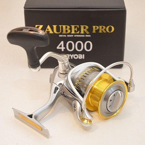 Катушка Ryobi Zauber Pro, Безынерционная, 4000, Передний фрикцион ...