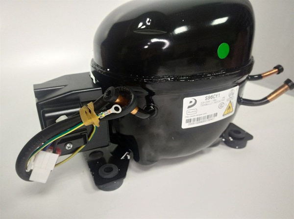 0060706848 Компрессор Donper S96CY1 R600A 195В для морозильной камеры ...