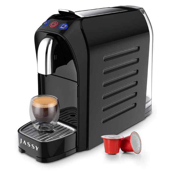 Капсульная кофемашина JASSY COFFEE JS-200, черный купить по выгодной ...