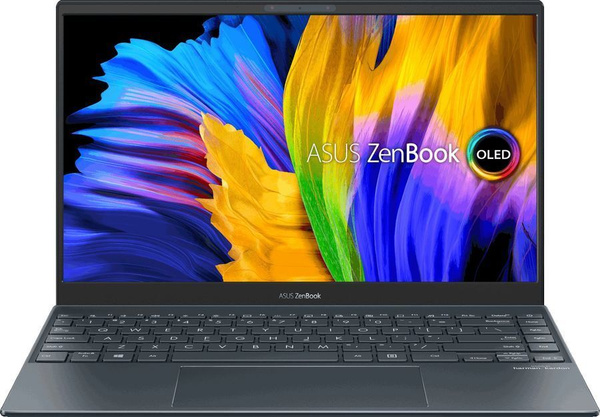 Ноутбук ASUS Zenbook 13 OLED UX325EA-KG908W (90NB0SL1-M00T10), серый ...