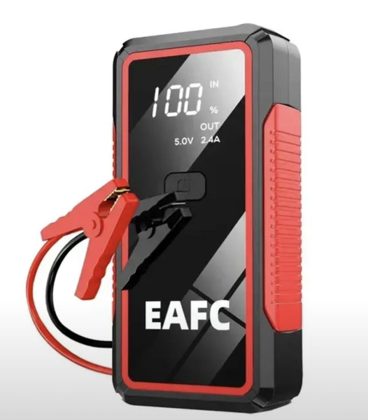 Пусковое устройство портативное бустер EAFC 16000mAh 1500A. Jump ...