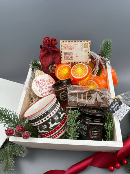 Сладкие подарки на новый год 2024, Wonder me box, подарочные новогодние ...