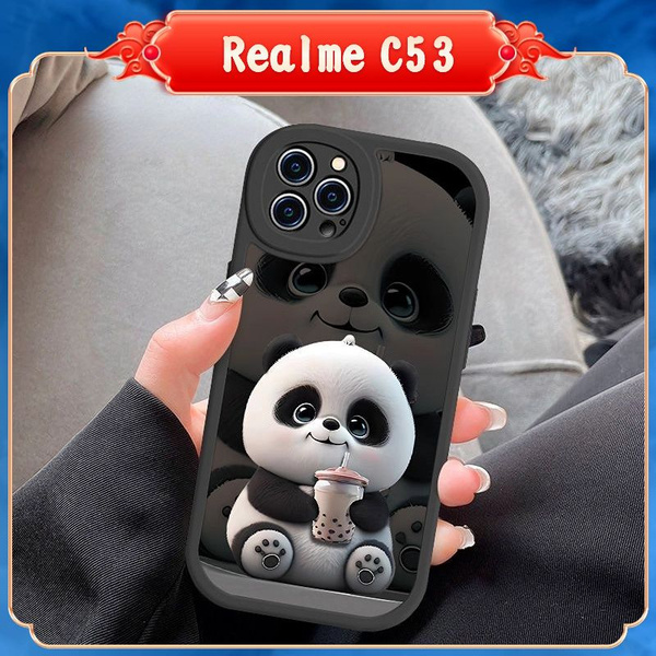 Силиконовый Чехол Противоударный Для Телефона Realme C53 Удивительным ...