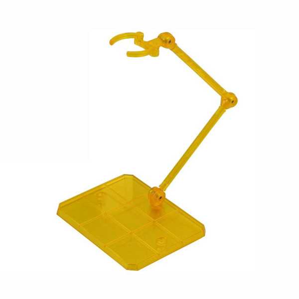 Подставка для моделей Gundam 1/144 Hg/Rg - прозрачная желтая купить на ...